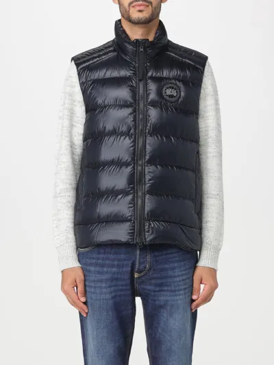 Canada Goose Waistcoat  Men In Black