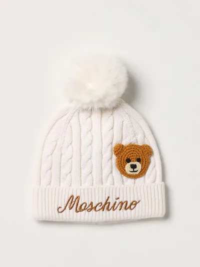 Moschino Baby Hat  Kids Color Sky