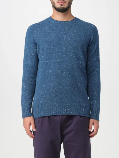 Drumohr Sweater  Men Color Blue