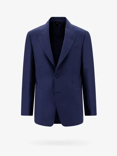 Fendi Blazer In Blue