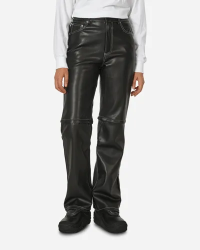 Nii Hai Detach Trousers In Black