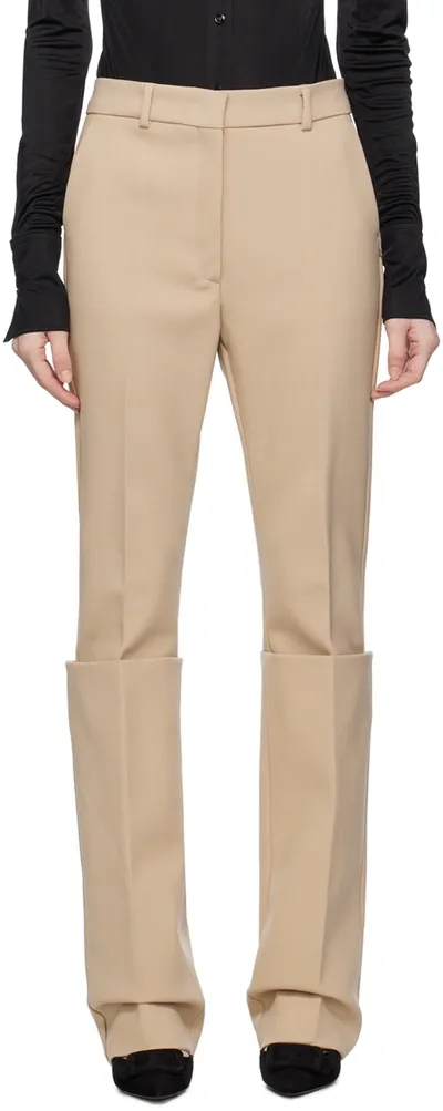 Sportmax Pants  Woman Color Sand