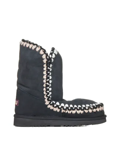 Mou Boots In Black