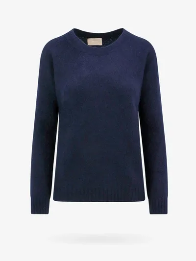 Drumohr Sweater In Blue