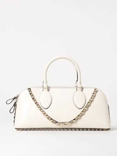 Valentino Garavani Shoulder Bag  Woman In Yellow Cream