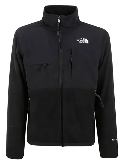 The North Face Denali Jacket In Black