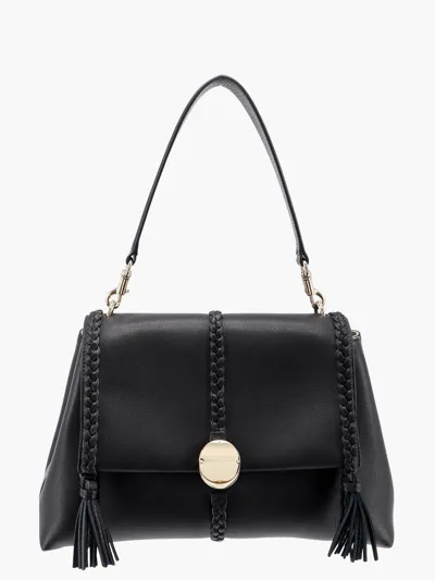 Chloé Chloe' Woman Chloe' Woman Black Shoulder Bags