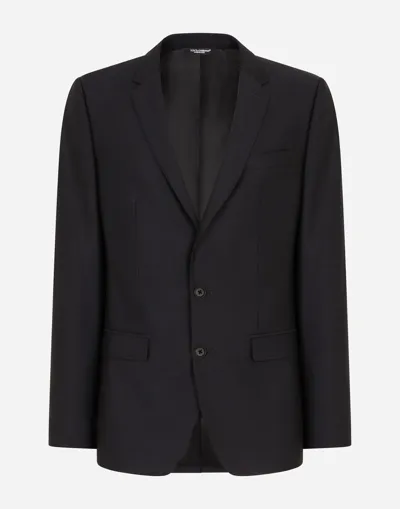 Dolce & Gabbana Virgin Wool Martini-fit Suit