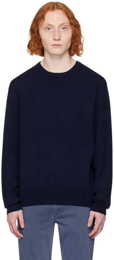 Rag & Bone Navy York Sweater