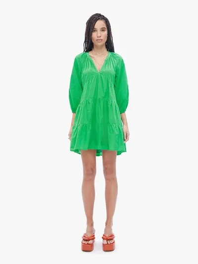 Xirena Nadia Dress Deep Mint In Green