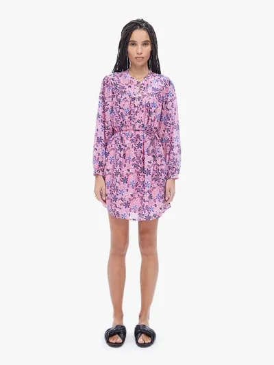 Xirena Bellamy Dress Sweet Vines (also In S, M,l, Xl) In Pink