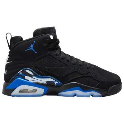 Jordan Kids' Boys  Mvp In Black/blue/white