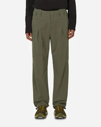 _j.l-a.l_ Dart Pants In Green