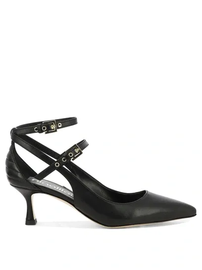 Ninalilou Mya Heeled Shoes In Black