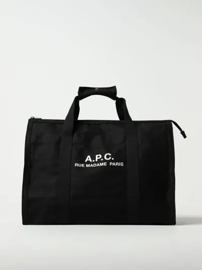 Apc A.p.c. Recovery Exchange In Canvas With Logo In Black