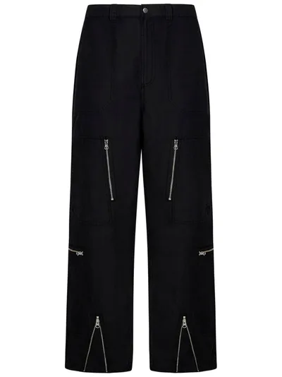 Stussy Pantaloni Nyco Flight  In Nero