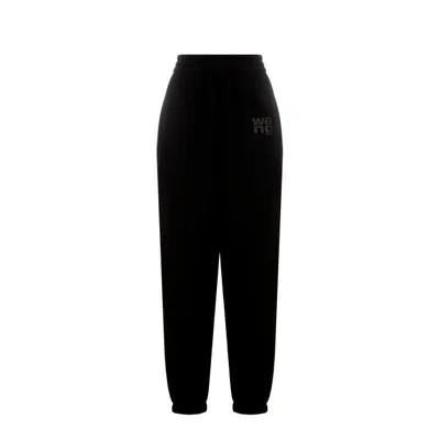 Alexander Wang Track Pants In Black