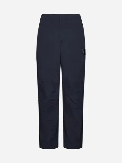 Fendi Ripstop Cargo Pants In Galaxy