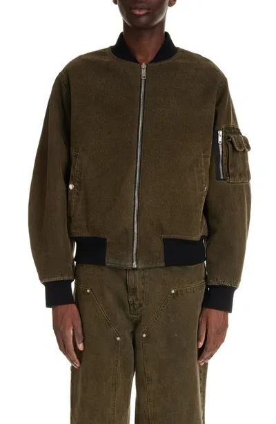 Givenchy Jackets In Black Khaki