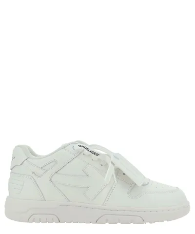 Off-white Out Of Office Sneakers In White White