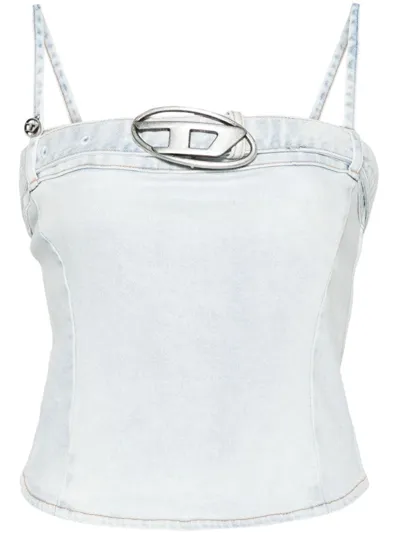 Diesel De-lucy-s-top In Blue