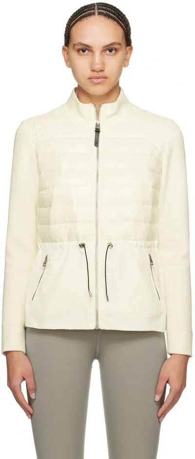 Mackage Beige Joyce Down Jacket In White