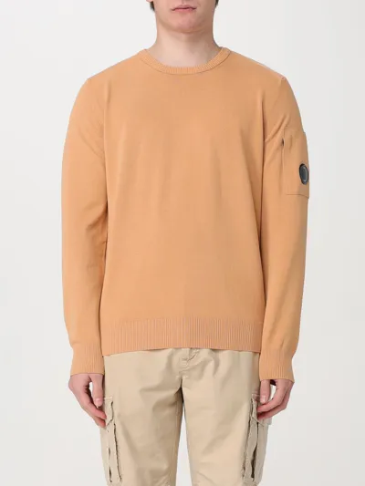 C.p. Company Sweater  Men Color Brown