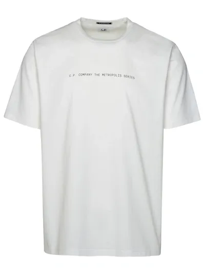 C.p. Company The Metropolis Series T-shirt In White