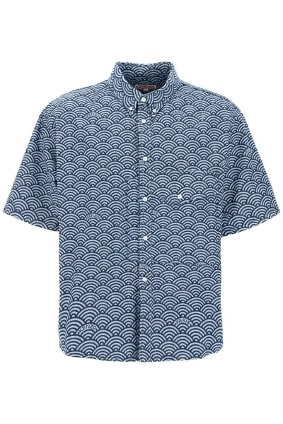 Kenzo Shirts In Blue