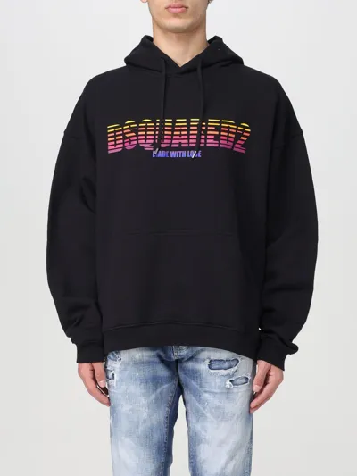 Dsquared2 Sweatshirt  Men Color Black