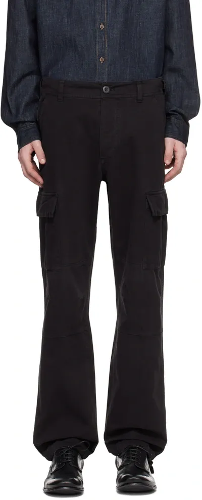 Saturdays Surf Nyc Black Balugo Cargo Pants