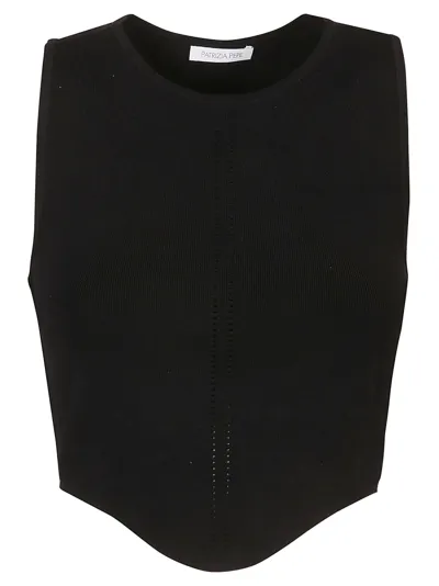 Patrizia Pepe Tank Top In Black