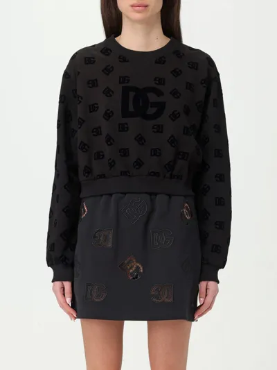 Dolce & Gabbana Sweatshirt  Woman Color Black