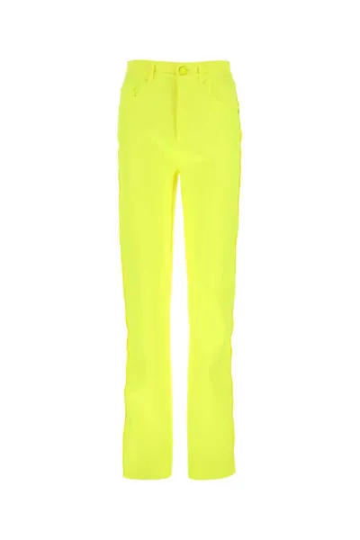 Sportmax Pantalone-40 Nd  Female In Yellow