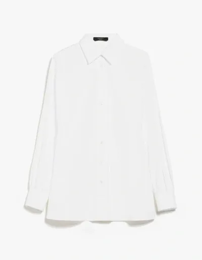 Weekend Max Mara Max Mara Weekend Shirts In White