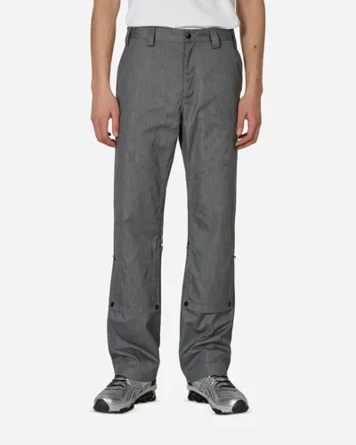 Kiko Kostadinov Tonino Utility Trousers In Grey