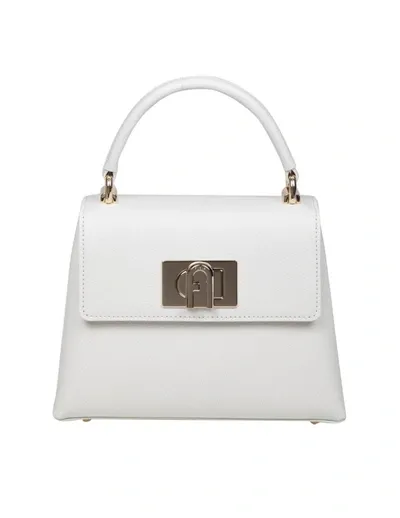 Furla 1927 Mini Bag In White