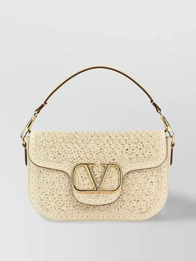 Valentino Garavani Handbags. In White