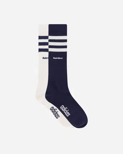 Adidas Originals Wales Bonner Socks Wonder In White