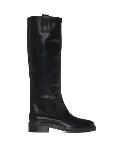 Aeyde Boots In Black