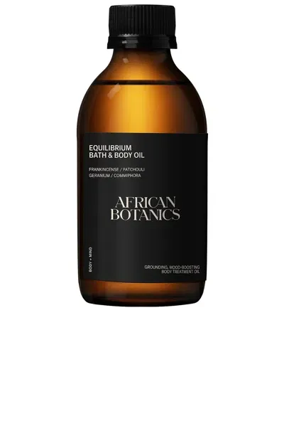 African Botanics Equilibrium Bath & Body Oil In N,a