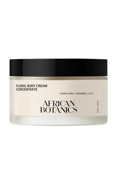 African Botanics Floral Body Cream Concentrate In N,a