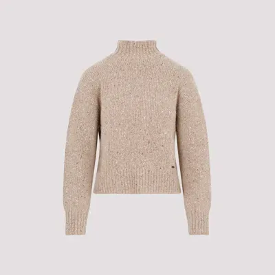 Akris Cashmere Sweater In Beige