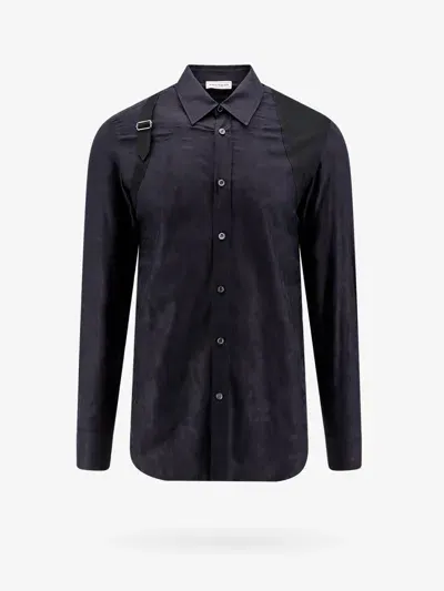 Alexander Mcqueen Shirt In Black