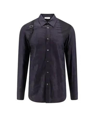 Alexander Mcqueen Shirt In Black