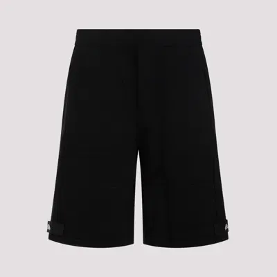 Alexander Mcqueen Shorts In Black