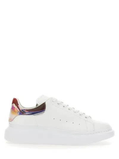 Alexander Mcqueen Sneaker Larry In White