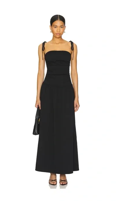 All The Ways Orelia Maxi Dress In Black