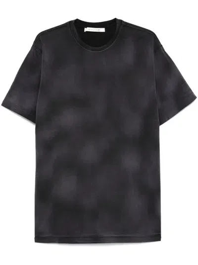 Alyx Garment-dyed T-shirt In Schwarz