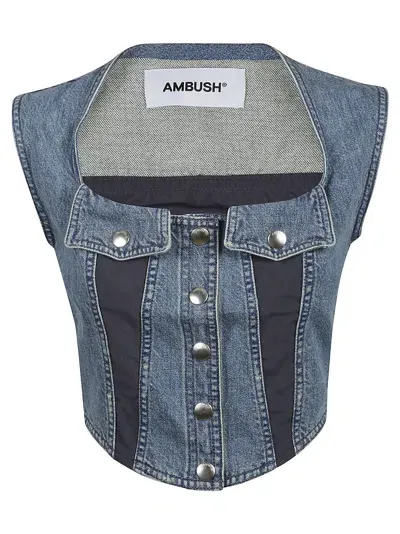 Ambush Top  Woman Color Blue